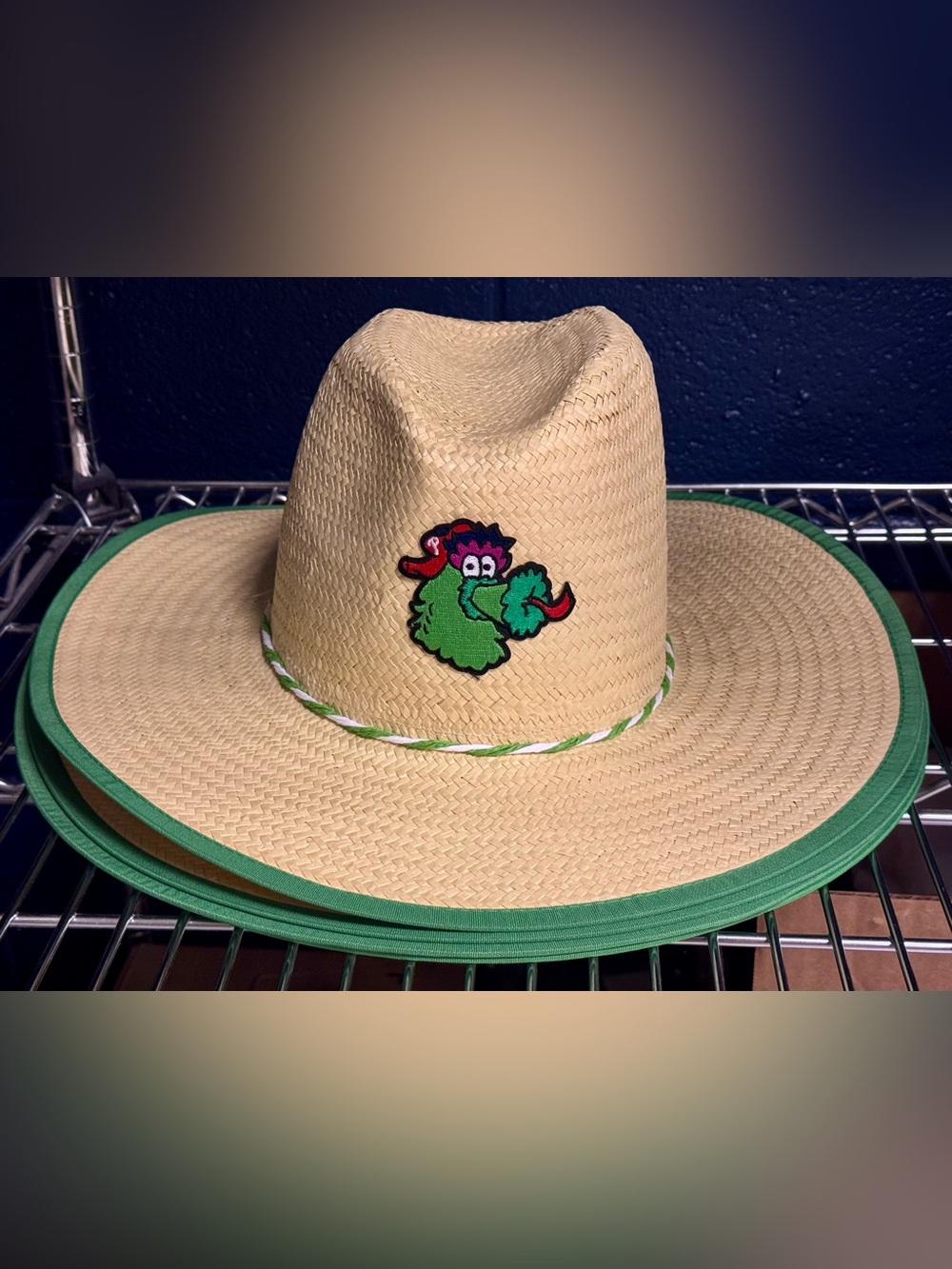 Brand New Philadelphia Phillies Phanatic Cowboy Hat